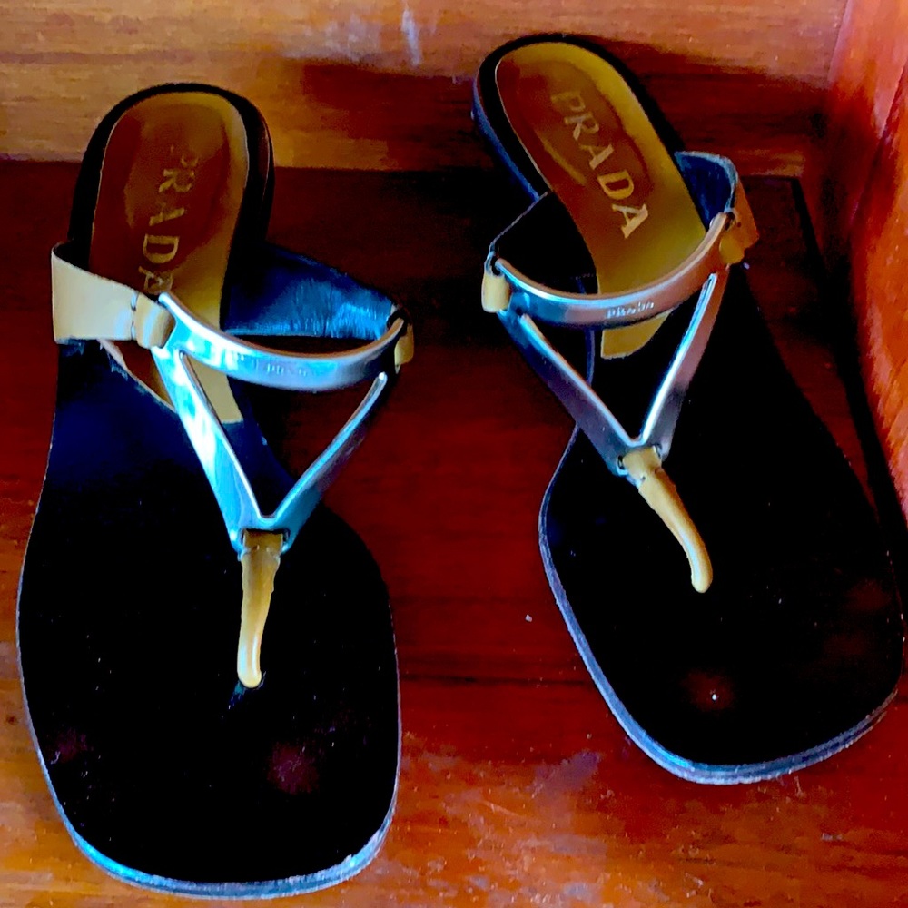 Prada Sandals Vintage